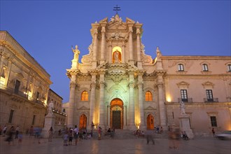 Cathedral Square with the Cathedral of Santa Maria delle Colonne