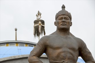 Mongolian wrestler