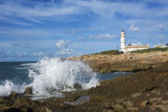 Lighthouse at Cap de ses Salines
