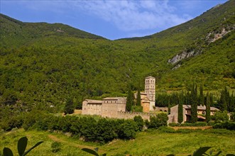 San pietro in Valle Abbey