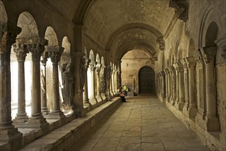 Cloister of the Cathedral St. Trophime in Arles