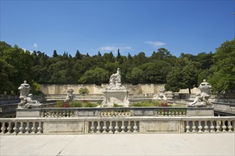Jardin de la Fontain