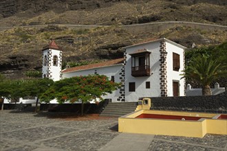 Santuario de Las Angustias near Puerto Tazacorte