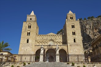 San Salvatore Cathedral with Piazza Duomo in Cefalu