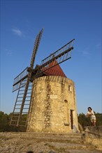 Mill by Alphonse Daudet near Fontvieille