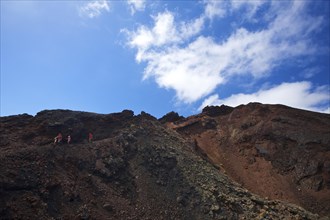 Teneguia Volcano