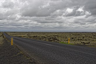 Circular road near Kirkjubaijarklaustur