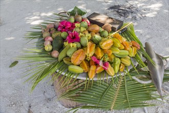 Tropical fruits