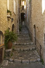 Alley in the old town of Saint Paul de Vence