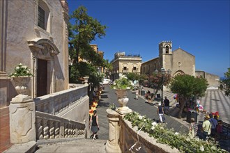 View of Piazza IX Aprile