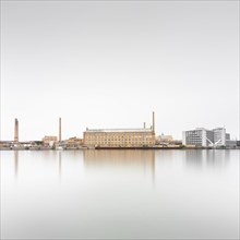 Industrial architecture on the Spree
