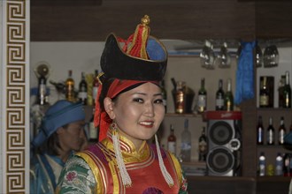 Mongolian singer