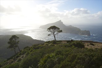 View of Sa Dragonera island