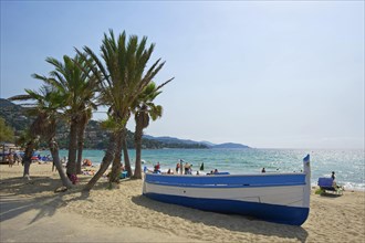 Saint Clair beach