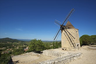 Windmill of St Saturnin les Apt