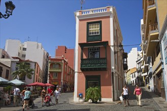Old Town in Santa Cruz de La Palma