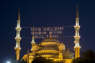 Sultanahmet Mosque in Istanbul