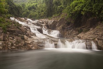 Giang bay waterfall