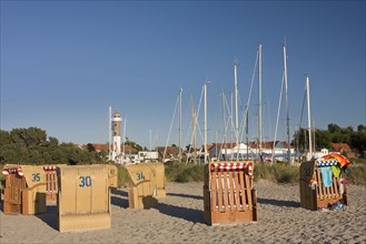 Beach near Timmendorf