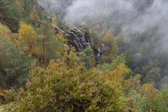 Pavilion view in the Bastei area