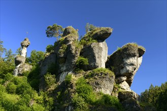 Rocks near Pottenstein