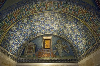Mosaics in the Mausoleum of Galla Placidia