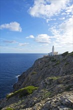 Lighthouse at Punta de Capdepera
