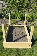 Raised bed construction