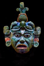 Jade funerary mask