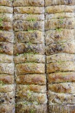 Baklava from the Turkish kitchen