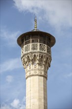 Minaret of the Tahtani Mosque in Gaziantep