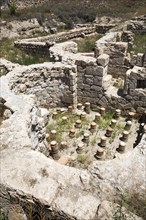 Bathhouse of the ancient city of Sobesos