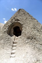 A cave house in Cappadocia