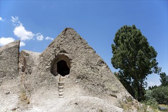 A cave house in Cappadocia
