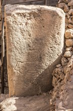 Gobekli Tepe Potbelly Hill is an archaeological site in the Southeast Anatolia region of Sanliurfa