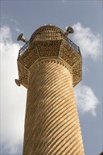 Minaret of the Kasim Turman Mosque in Mardin