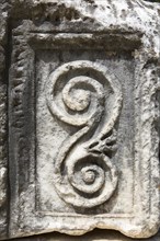 Relief detail of a tomb in Aphrodisias