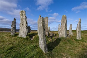 Callanish Stones from the Neolithic era