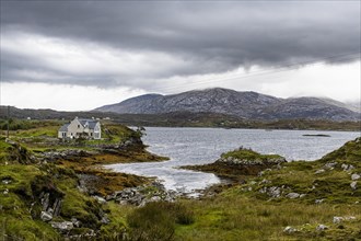 Remote bay on the Isle of Harris