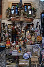 Antiques and souvenir shop