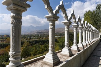 Paghman Hill Castle and gardens