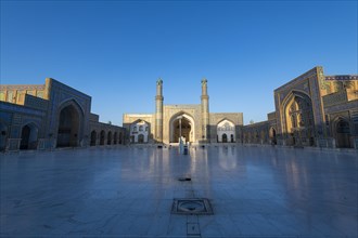 Sunrise over the Great Mosque of Herat