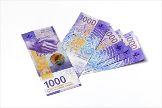 New Banknotes of Switzerland