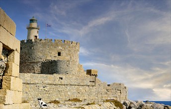 Agios Nikolaos Fortress with Lighthouse