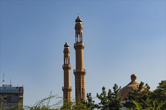Minaretts of a mosque