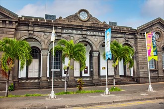 Historic Post Office Building of former Mauritius Post Office