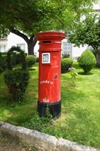 Red Letter box