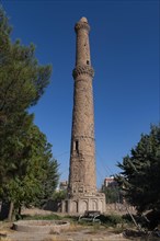 Minarett in the Gawhar Shad Mausoleum