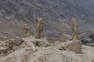 Ruins of old Kandahar
