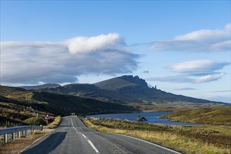 Road leading to the old man of Storr